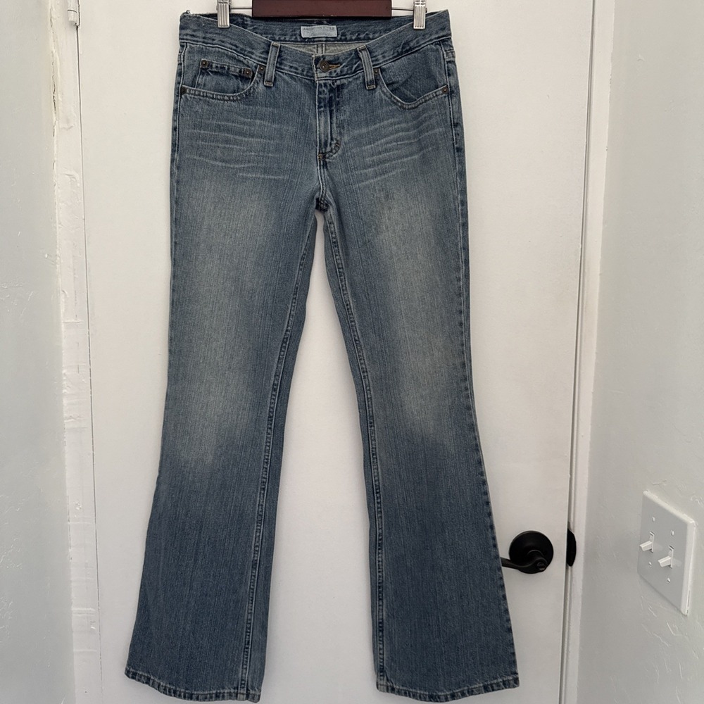Y2K AMERICAN EAGLE OUTFITTERS Jeans Womens 6 Bootcut Retro Cowgirl Streetwear